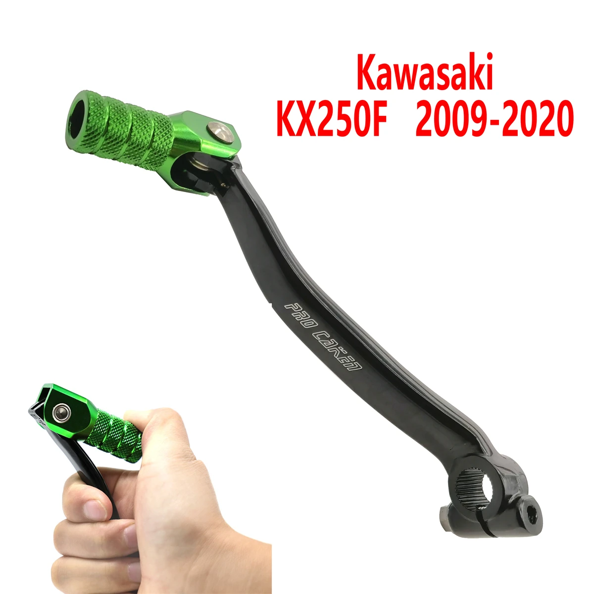 CNC алюминиевый сплав складной рычаг переключения передач для Kawasaki KX250F KX KXF 250 2009-2020 16 17 18 19 Мотокросс модифицированные аксессуары
CNC алюминиевый сплав складной рычаг переключения передач для Kawasaki KX250F KX KXF 250 2009-2020 16 17 18 19 Мотокросс модифицированные аксессуары
