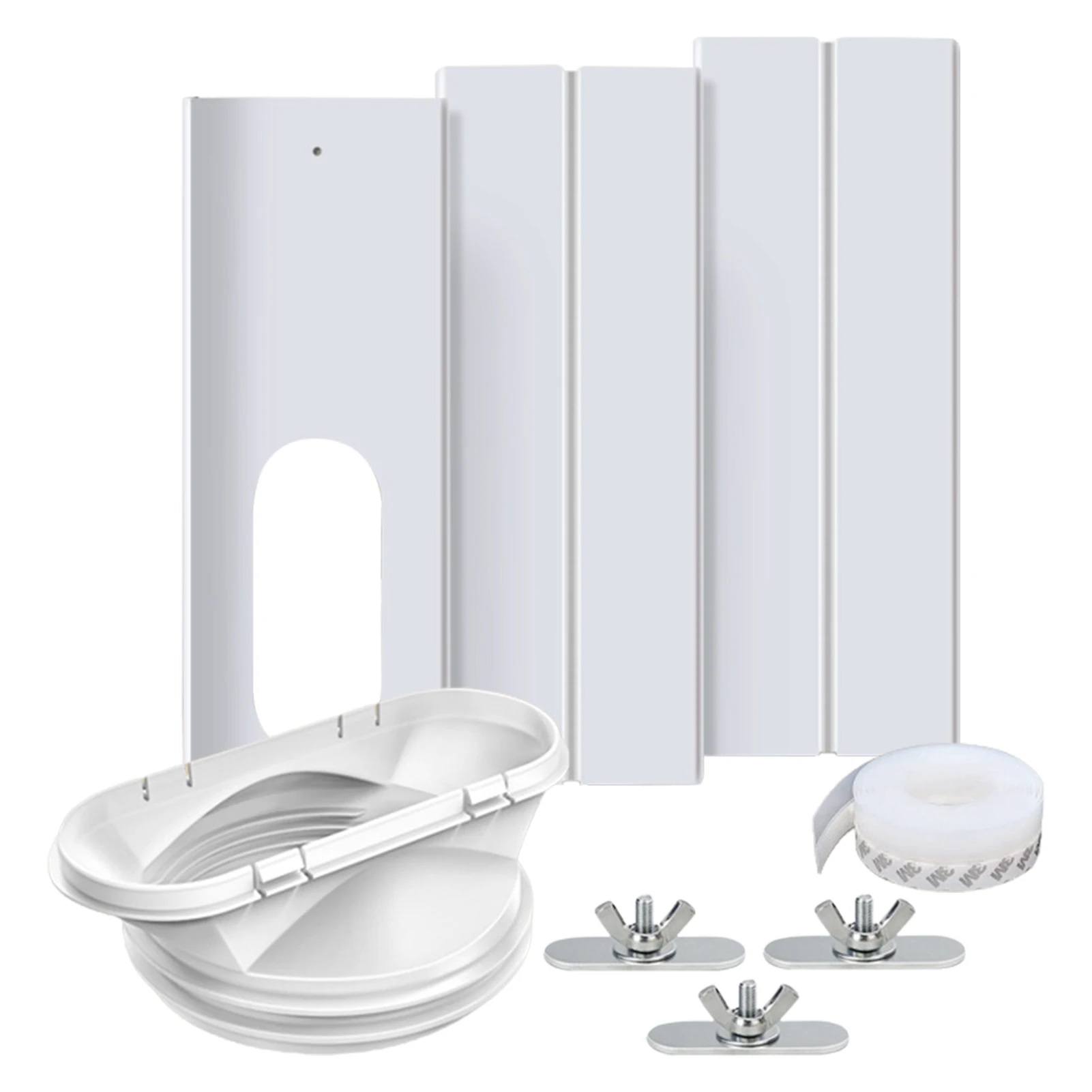Portable AC Window Kit Air Conditioner Window Mounting Kit Air Conditioner Window Sealing Kit For All Kinds Of Sliding Windows
Portable AC Window Kit Air Conditioner Window Mounting Kit Air Conditioner Window Sealing Kit For All Kinds Of Sliding Windows