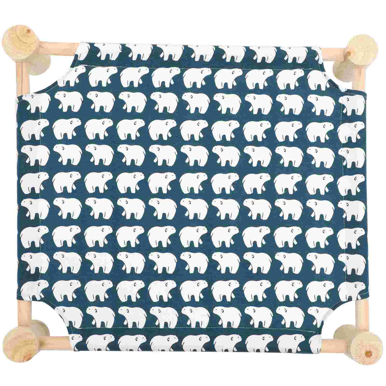 Cat Dog Summer Bed Pet Sleeping Bed Indoor Hammock Bed Solid Wood Breathable Dog Bed Wooden Indoor Pet Nest Portable Hammock
Cat Dog Summer Bed Pet Sleeping Bed Indoor Hammock Bed Solid Wood Breathable Dog Bed Wooden Indoor Pet Nest Portable Hammock
