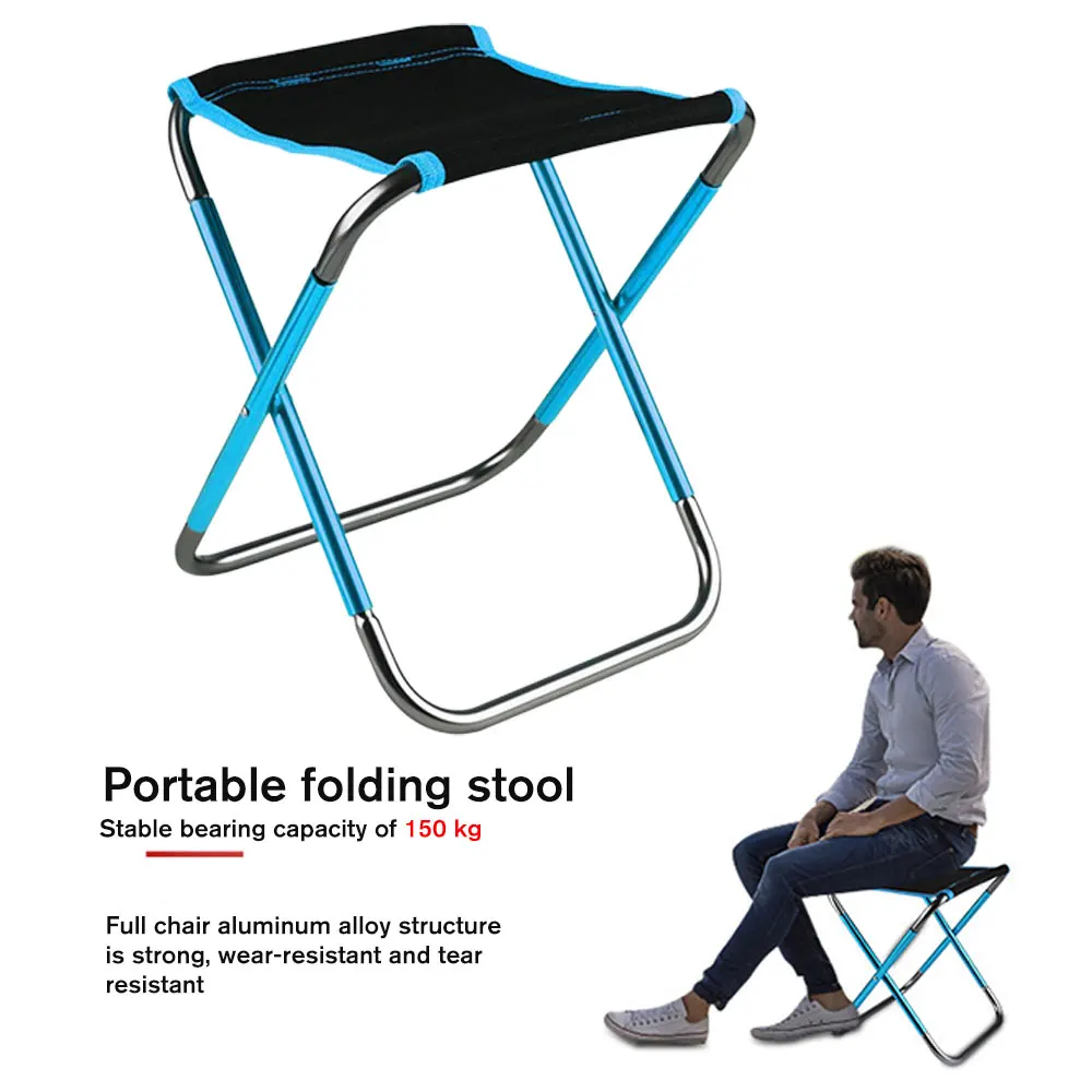 Portable Camping Beach Chair Lightweight Folding Outdoor Fishing Chair Folding Small Stool Picnic Seat Fishing Tools Chair
Portable Camping Beach Chair Lightweight Folding Outdoor Fishing Chair Folding Small Stool Picnic Seat Fishing Tools Chair