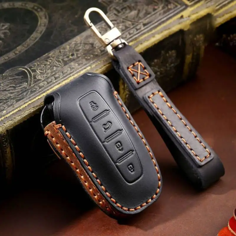 New Luxury Leather Car Key Case Cover Fob Protector Accessories Keyring for Ford Equator 2021 Keychain Holder Shell Bag Handmade
New Luxury Leather Car Key Case Cover Fob Protector Accessories Keyring for Ford Equator 2021 Keychain Holder Shell Bag Handmade