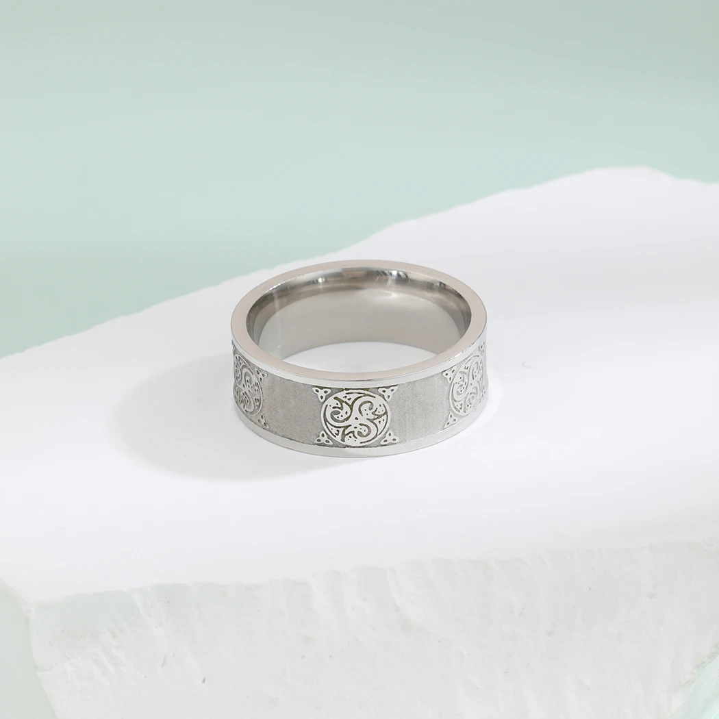 Kinitial 2022 New Simple Handcrafted Nordic Ring Exquisite Stainless Steel Trixel and Raven Silver Ring with Jewelry Christmas
Kinitial 2022 New Simple Handcrafted Nordic Ring Exquisite Stainless Steel Trixel and Raven Silver Ring with Jewelry Christmas