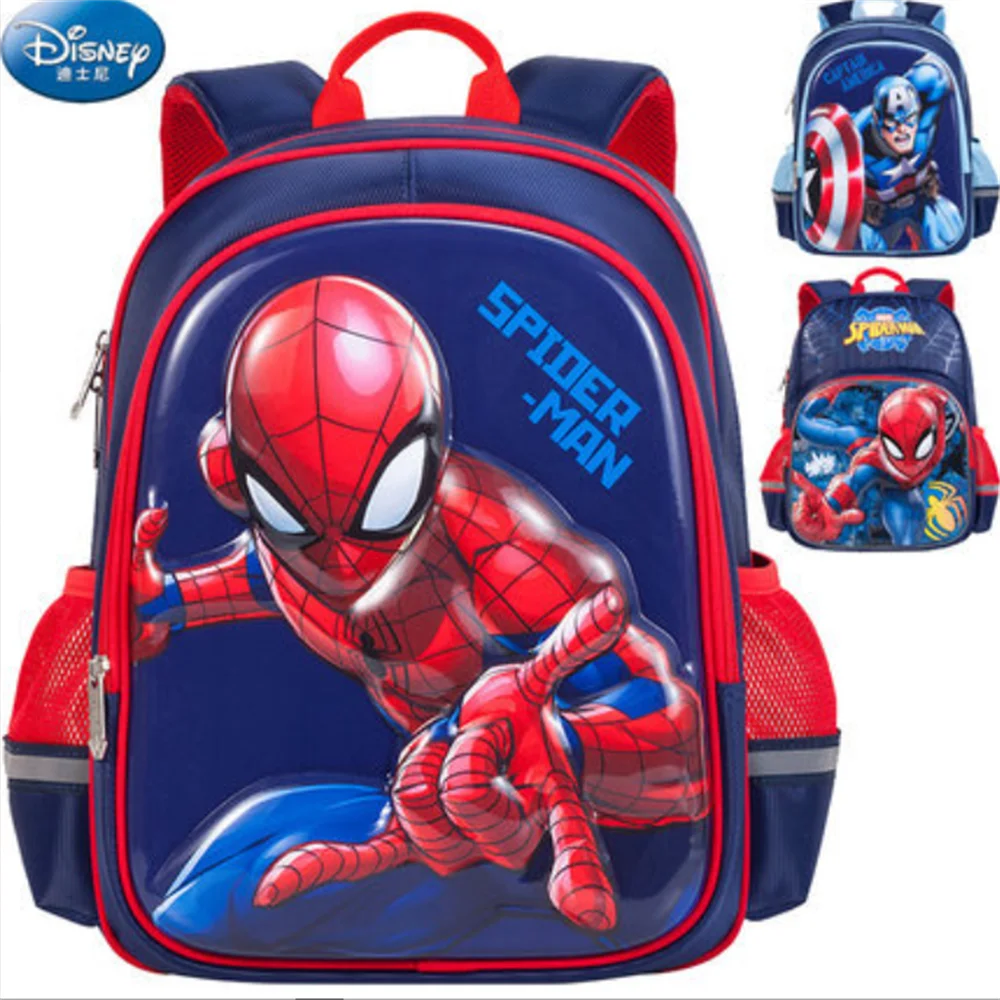 Disney Spiderman Captain America Children 3-7 Years Old Backpack Polyester Waterproof Backpack
Disney Spiderman Captain America Children 3-7 Years Old Backpack Polyester Waterproof Backpack
