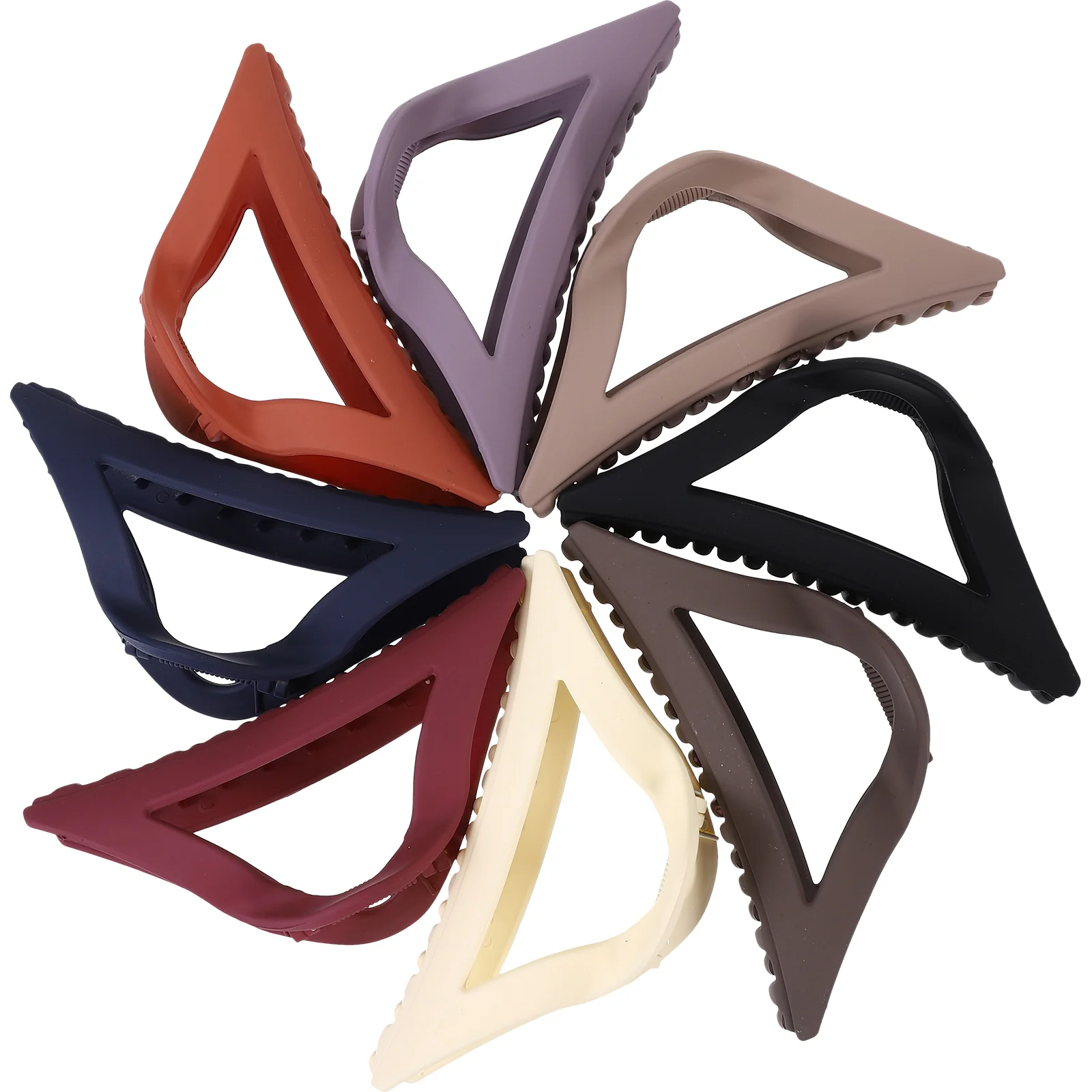 8 Pcs Clip Ins Claw Clips Hair Medium Accessories Women Styling Sectioning Unique
8 Pcs Clip Ins Claw Clips Hair Medium Accessories Women Styling Sectioning Unique
