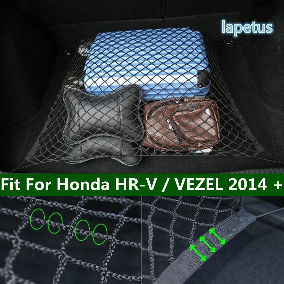 Interior Accessories Fit For Honda HR-V / VEZEL 2014 - 2020 Elastic Rear Trunk Cargo Storage Organizer Luggage Net Holder Kit
Interior Accessories Fit For Honda HR-V / VEZEL 2014 - 2020 Elastic Rear Trunk Cargo Storage Organizer Luggage Net Holder Kit