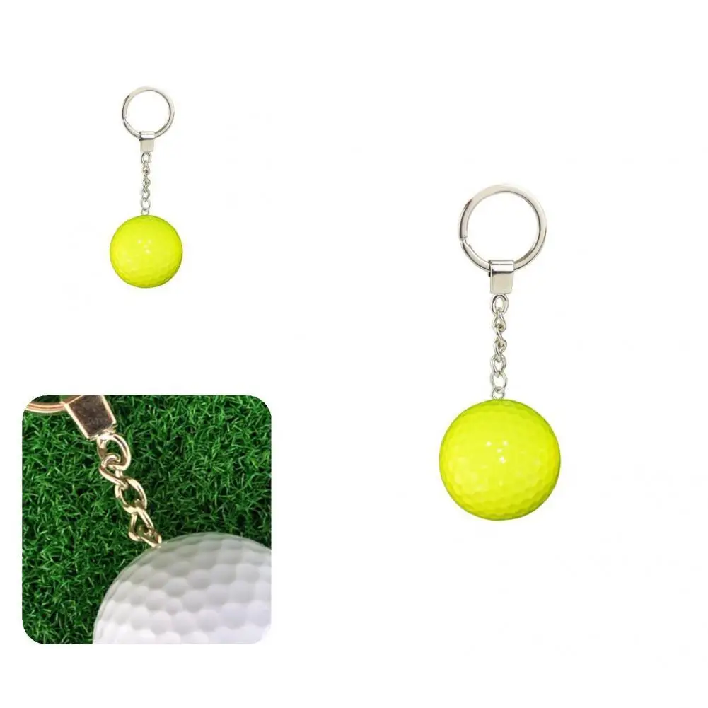 Lightweight Casual Golf Ball Design Key Chain Sturdy Keyring Pendant Simple Installation for Car Decoration
Lightweight Casual Golf Ball Design Key Chain Sturdy Keyring Pendant Simple Installation for Car Decoration