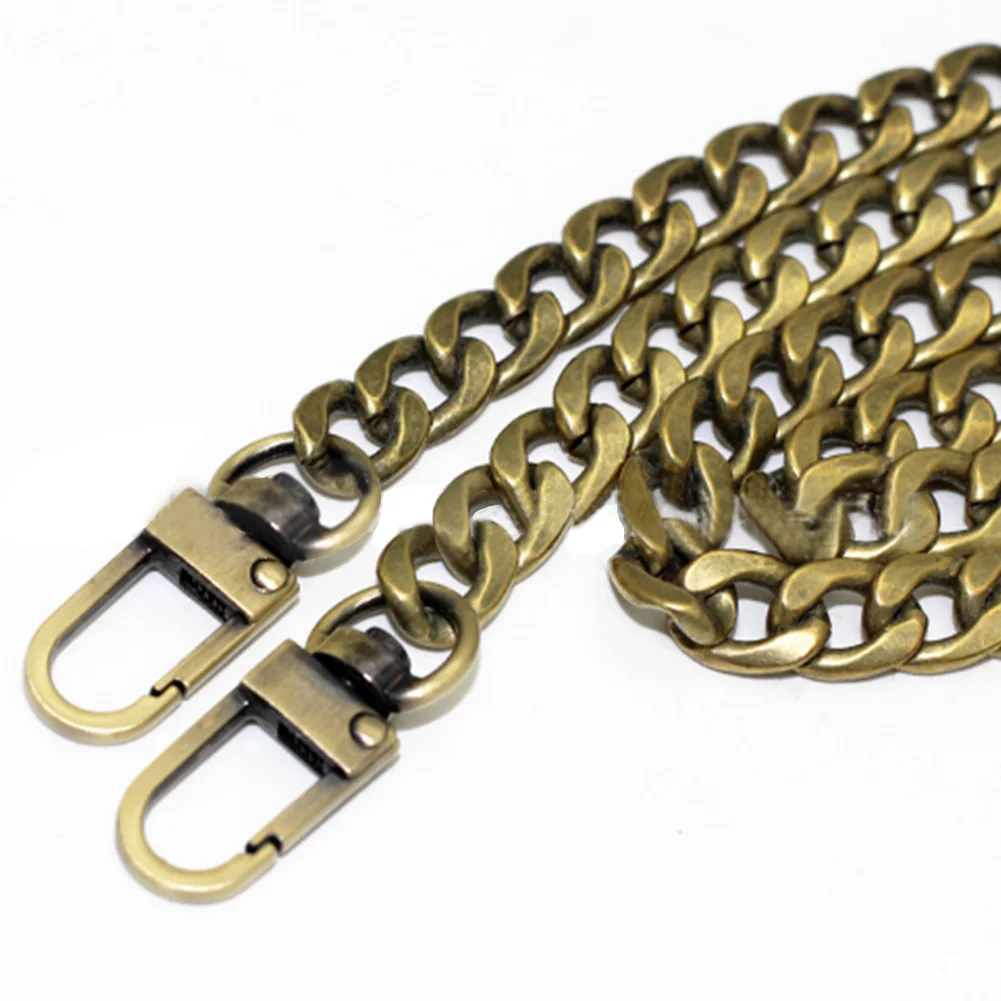 Fashion DIY Replacement Belt Metal Easy Install Long Durable Accessories Shoulder Strap Electroplated Bag Chain
Fashion DIY Replacement Belt Metal Easy Install Long Durable Accessories Shoulder Strap Electroplated Bag Chain