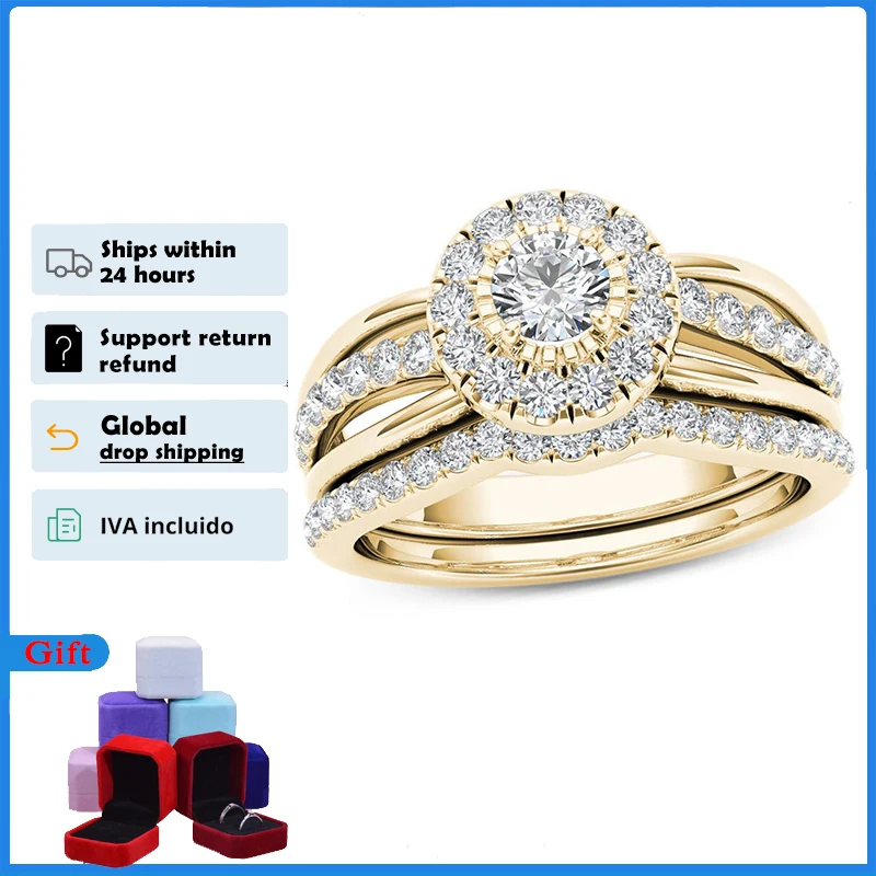HOYON 14K желтое Золотое Кольцо мужское Натуральное белое 2 карата Moissanite ювелирные изделия драгоценный камень для женщин Anillos De Bizuteria ювелирные изделия 
HOYON 14K желтое Золотое Кольцо мужское Натуральное белое 2 карата Moissanite ювелирные изделия драгоценный камень для женщин Anillos De Bizuteria ювелирные изделия