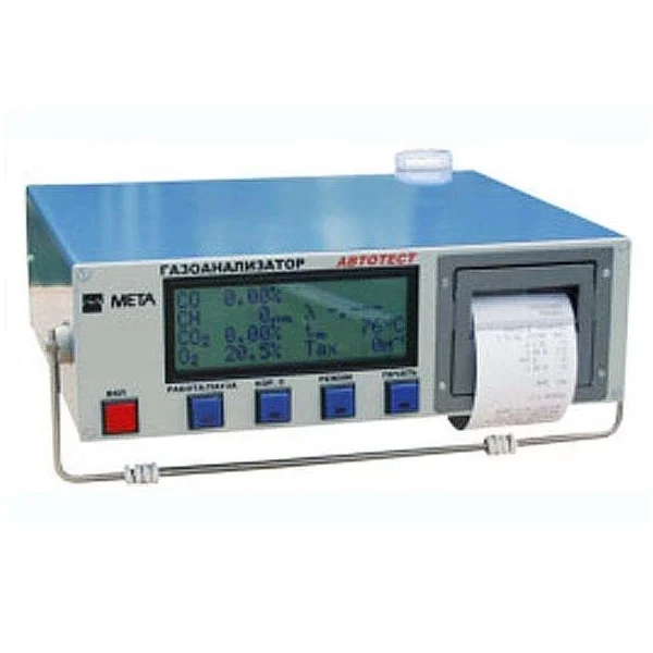 Automotive Gas Analyzer Autotest-02.02P (class 1) Car Exhaust Gas Analyzer And Smoke Meter Automotive Diagnostic Tools
Automotive Gas Analyzer Autotest-02.02P (class 1) Car Exhaust Gas Analyzer And Smoke Meter Automotive Diagnostic Tools