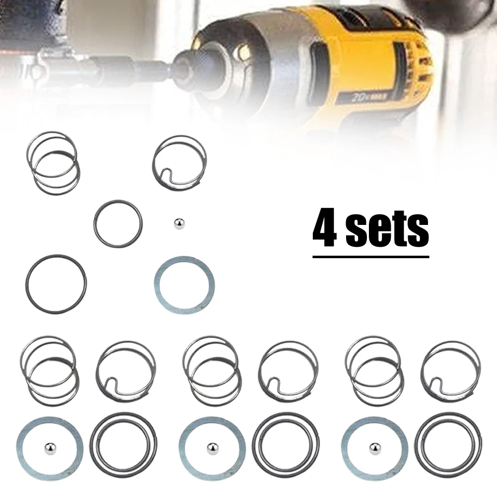 Spring Steel Ball Impact Driver N078434 N089668 20 V Impact Wrench Accessories Power Tool Parts Small Compression Spring
Spring Steel Ball Impact Driver N078434 N089668 20 V Impact Wrench Accessories Power Tool Parts Small Compression Spring