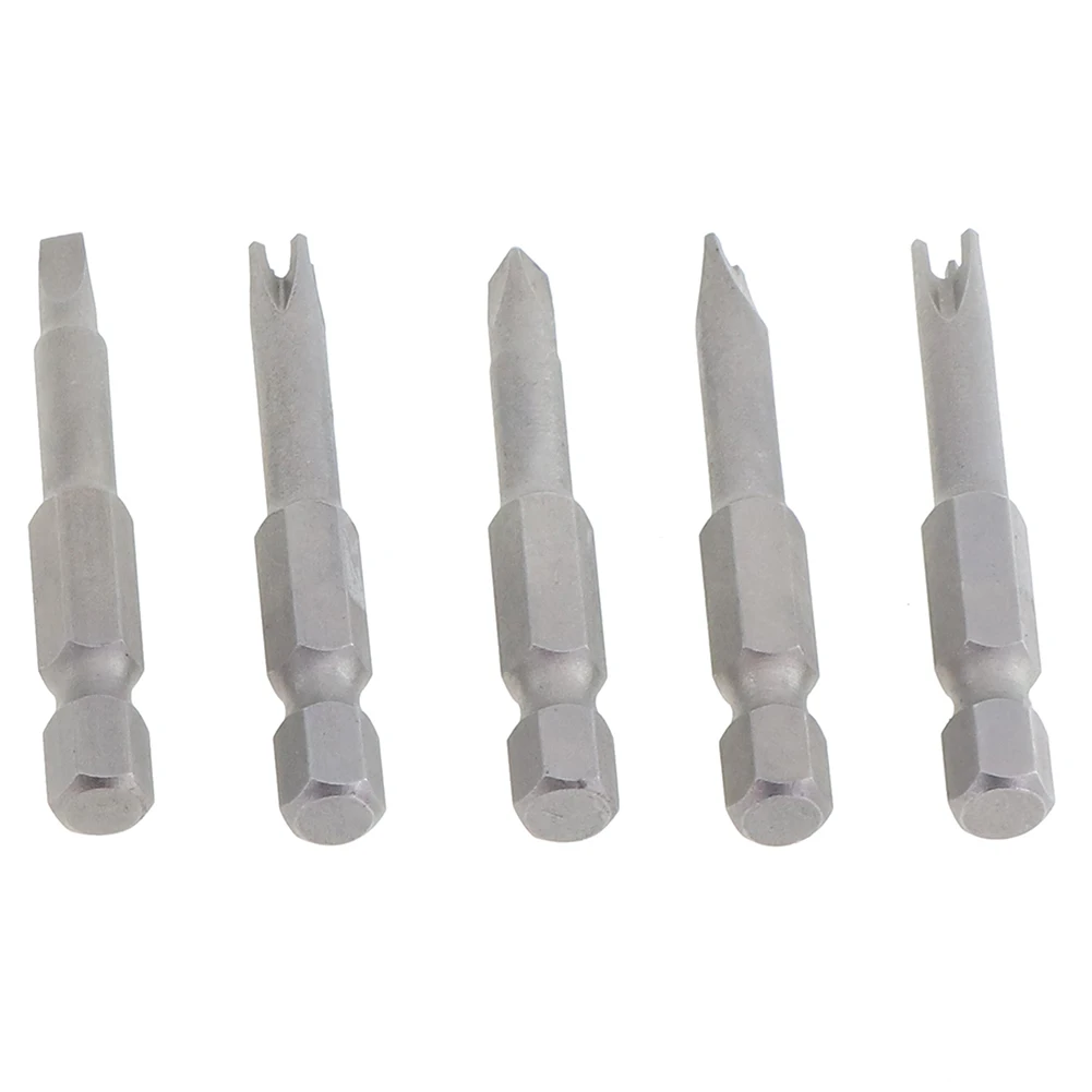 Bolt Driver Screwdriver Bits Y 1.96Inch 50mm 5pcs Set Four Points Grey Inner Cross Screwdriver Screwdriver Bits
Bolt Driver Screwdriver Bits Y 1.96Inch 50mm 5pcs Set Four Points Grey Inner Cross Screwdriver Screwdriver Bits