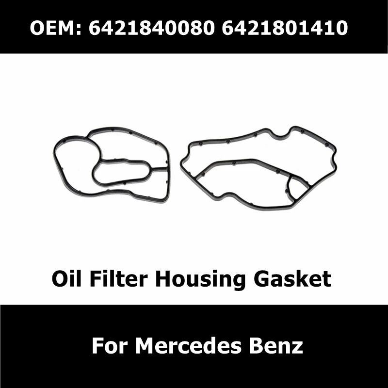 6421840080 6421801410 Rubber Oil Filter Housing Gasket For Mercedes Benz ML320 ML350 R320 Dodge Sprinter Free Shipping 
6421840080 6421801410 Rubber Oil Filter Housing Gasket For Mercedes Benz ML320 ML350 R320 Dodge Sprinter Free Shipping