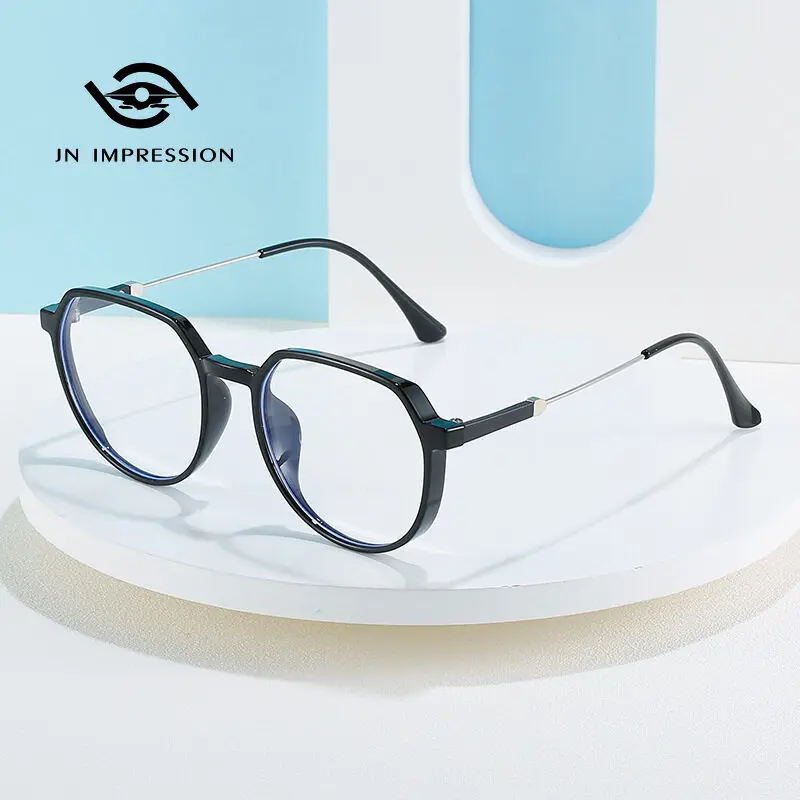 Fashion Polygon TR90 Frame Minus Glasses Literary Retro Men's Women's Plain Glasses and Finished Myopia Glasses 50-600 Degrees
Fashion Polygon TR90 Frame Minus Glasses Literary Retro Men's Women's Plain Glasses and Finished Myopia Glasses 50-600 Degrees