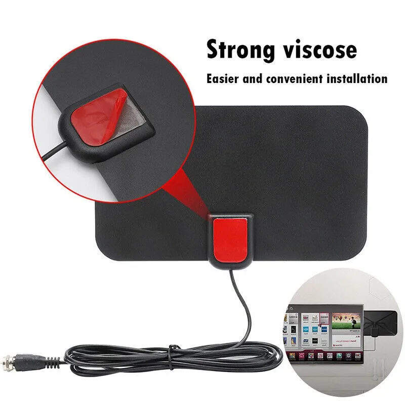 New High Quality TV Antenna Digital Television VHF (170-240Mhz) / UHF (470-860Mhz) 25DBI / 36DBI / 37DBI Linear
New High Quality TV Antenna Digital Television VHF (170-240Mhz) / UHF (470-860Mhz) 25DBI / 36DBI / 37DBI Linear
