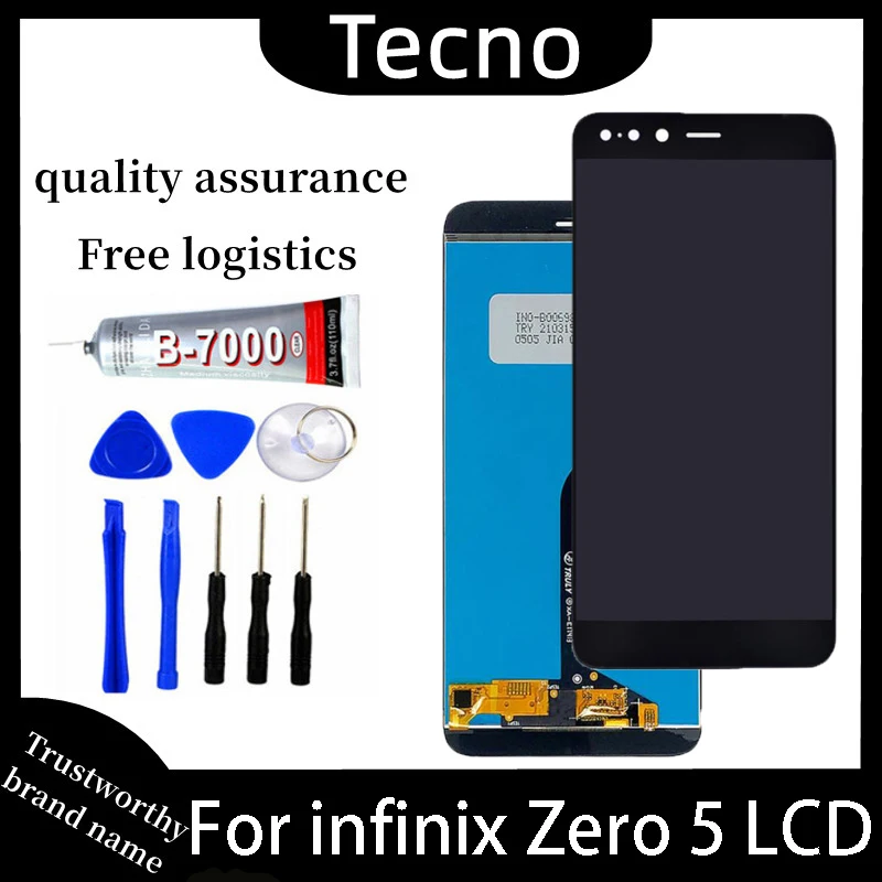 Black LCD For Infinix Zero 5 X603 X603B LCD Display With Touch Screen Digitizer Assembly for Infinix X603 LCD Replacement
Black LCD For Infinix Zero 5 X603 X603B LCD Display With Touch Screen Digitizer Assembly for Infinix X603 LCD Replacement
