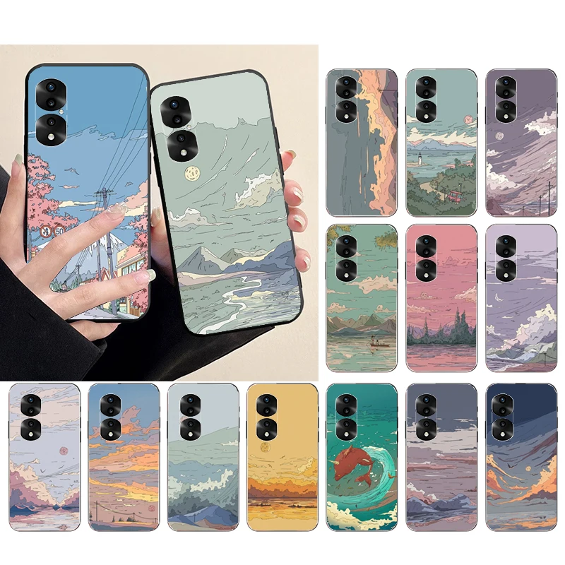 Anime Scenery Sky Landscape Phone Case for Huawei P50 Pro P30 P40 Lite P40Pro P smart P20 lite Mate 50 20Pro 20lite Y9A Y9S
Anime Scenery Sky Landscape Phone Case for Huawei P50 Pro P30 P40 Lite P40Pro P smart P20 lite Mate 50 20Pro 20lite Y9A Y9S