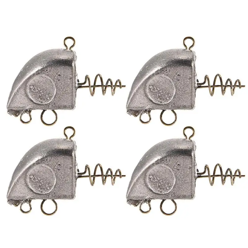 4Pcs/lot Jig Head Fishing Hook Bullet Jig Fishhook Soft Worm Lure Fishing Accessories Jighead Worm Bait Hook For Lure Bass
4Pcs/lot Jig Head Fishing Hook Bullet Jig Fishhook Soft Worm Lure Fishing Accessories Jighead Worm Bait Hook For Lure Bass