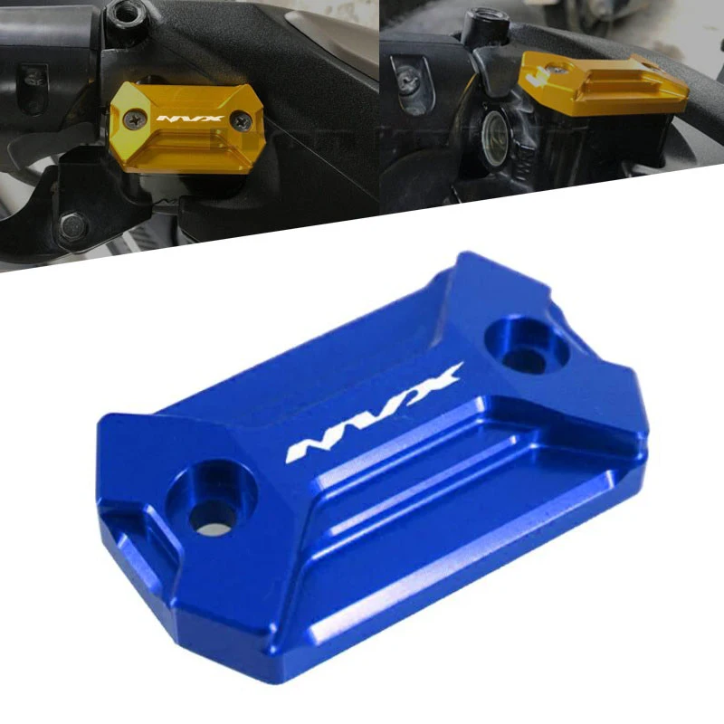 Motorcycle Accessories CNC Front Brake Fluid Reservoir Cap Cover For YAMAHA AEROX155 AEROX NVX 155 NVX155 2015 2016 2017 2018
Motorcycle Accessories CNC Front Brake Fluid Reservoir Cap Cover For YAMAHA AEROX155 AEROX NVX 155 NVX155 2015 2016 2017 2018