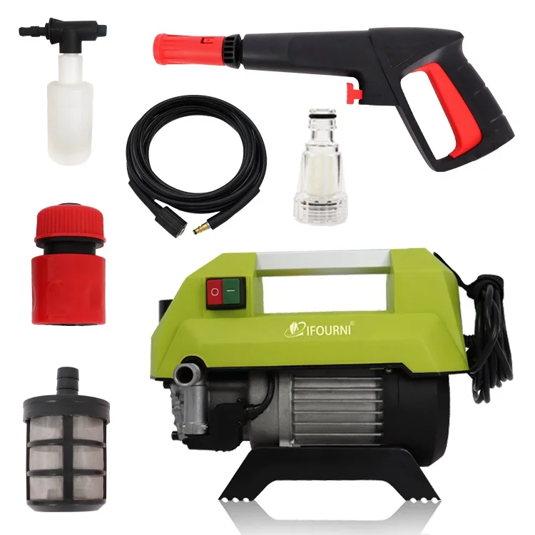 IFOURNI Home use washer Induction motor convenient washing pump high pressure washer portable
IFOURNI Home use washer Induction motor convenient washing pump high pressure washer portable