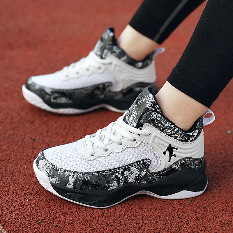 2021 Autumn Sneakers Children Basketball Shoes Boys Sneakers Non-slip Kids Shoes Breathable Boy Sport Shoes Child Basket Enfant
2021 Autumn Sneakers Children Basketball Shoes Boys Sneakers Non-slip Kids Shoes Breathable Boy Sport Shoes Child Basket Enfant