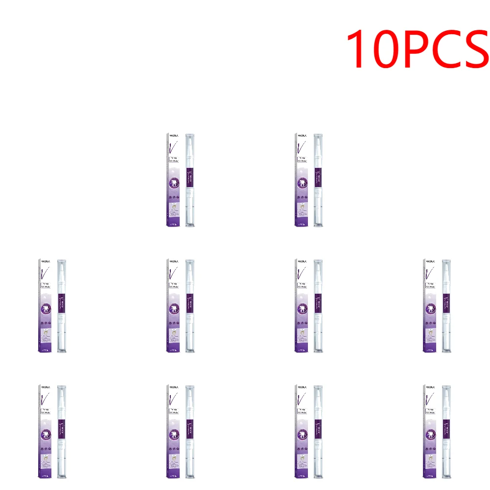 10pcs Dental Bleach Pen Natural Ingredients Mini Tooth Gel Whitening Pen Repair Bright Remove Smoke Stains for Adult Oral Care 
10pcs Dental Bleach Pen Natural Ingredients Mini Tooth Gel Whitening Pen Repair Bright Remove Smoke Stains for Adult Oral Care