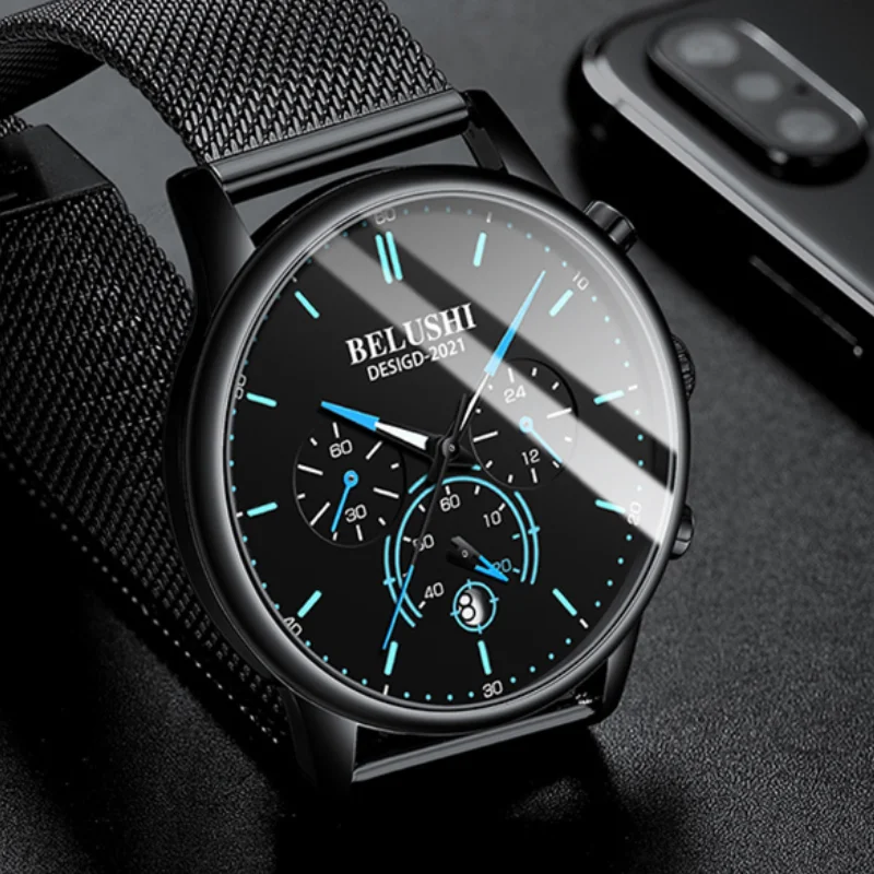 2022 Top Luxury Brand Sport Men Watch Fashion Mens Watches Quartz Luminous Waterproof Chronograph Wristwatch Relogio Masculino
2022 Top Luxury Brand Sport Men Watch Fashion Mens Watches Quartz Luminous Waterproof Chronograph Wristwatch Relogio Masculino