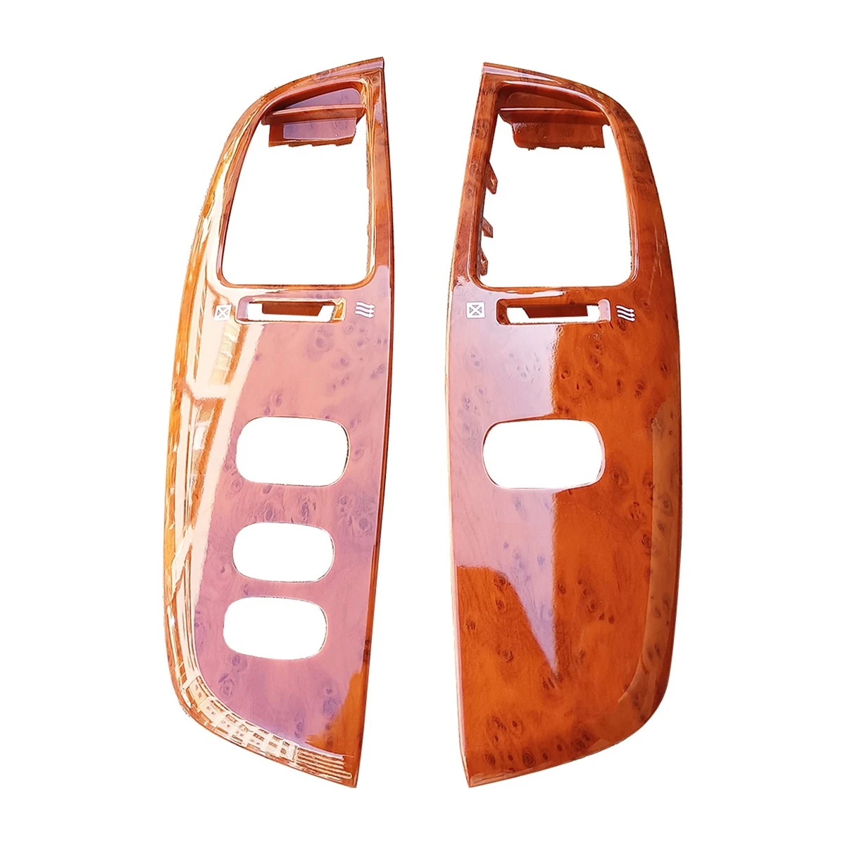 Car Interior Dashboard Frame for Land Cruiser 100 LC100 FJ100 97-07 Air-Conditioning Outlet Wood Grain
Car Interior Dashboard Frame for Land Cruiser 100 LC100 FJ100 97-07 Air-Conditioning Outlet Wood Grain