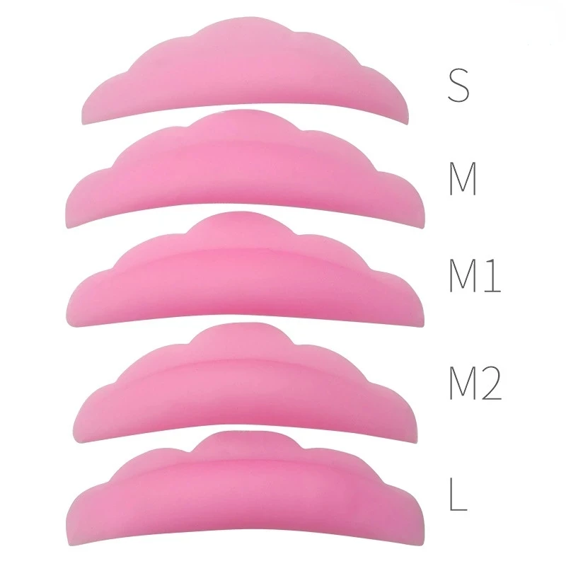 5 Pairs Grafted Eyelash Silicone Gasket Planting Ironing Eyelash Mallow Edge Gasket of Ironing Eyelash Assistant
5 Pairs Grafted Eyelash Silicone Gasket Planting Ironing Eyelash Mallow Edge Gasket of Ironing Eyelash Assistant