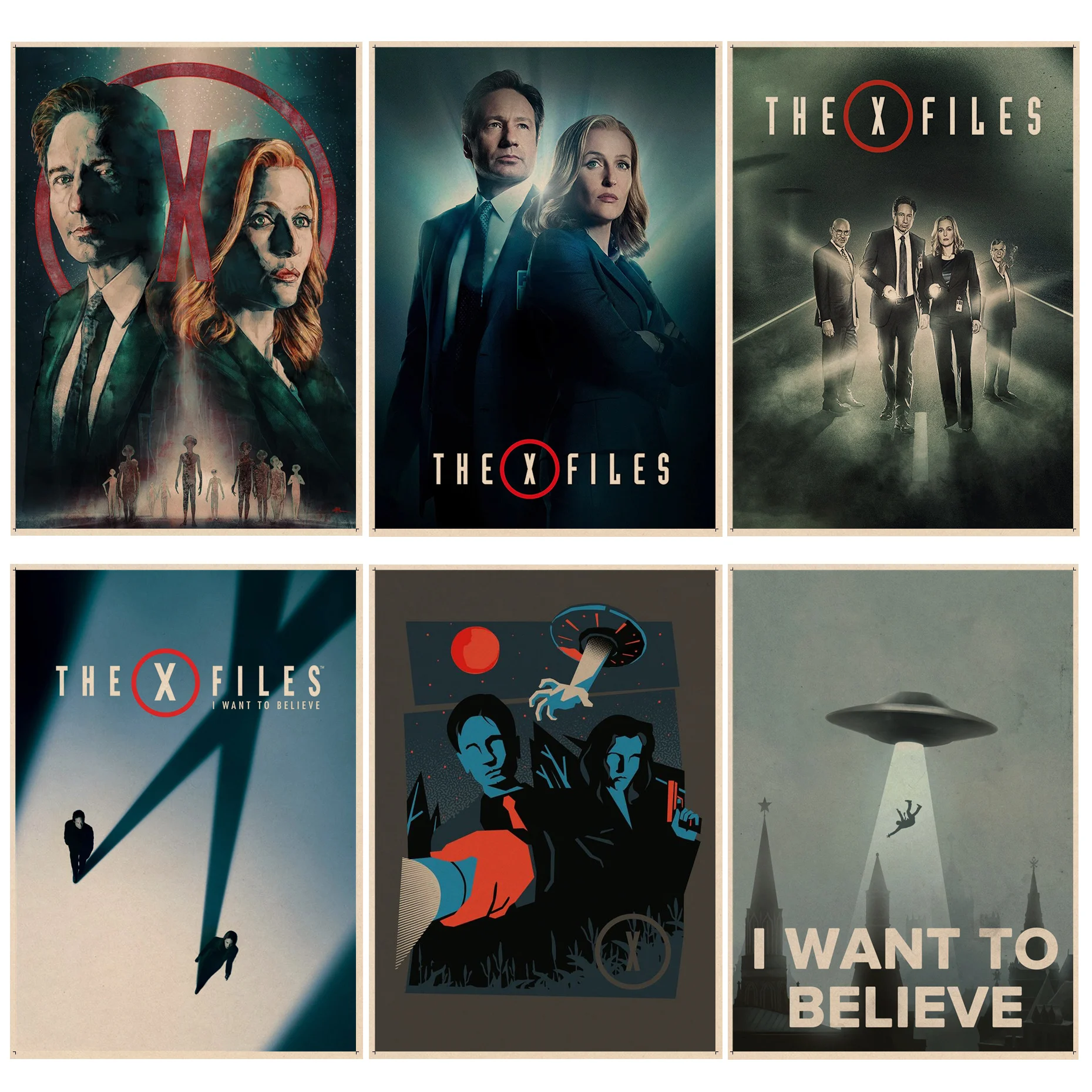 The X-Files Good Quality Prints And Posters Wall Art Retro Posters For Home Wall Decor
The X-Files Good Quality Prints And Posters Wall Art Retro Posters For Home Wall Decor