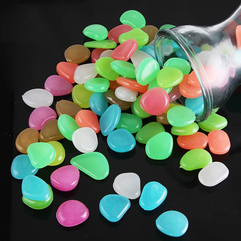 50pcs Glow in the Dark Garden Pebbles Glow Stones Rocks for Walkways Garden Path Patio Lawn Garden Yard Decor Luminous Stones
50pcs Glow in the Dark Garden Pebbles Glow Stones Rocks for Walkways Garden Path Patio Lawn Garden Yard Decor Luminous Stones