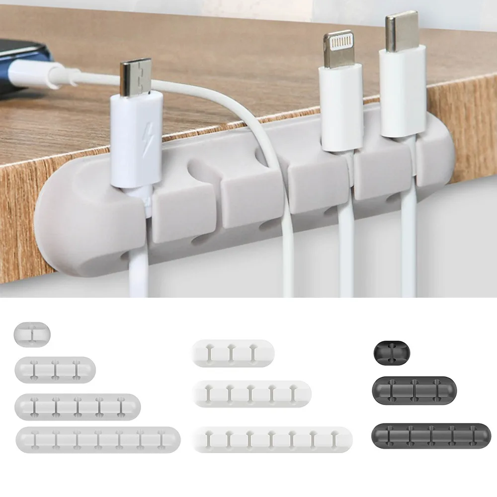 Зажимы для кабеля, органайзер, силиконовый зажим для кабеля USB, гибкие зажимы для управления кабелем, держатель кабеля для мыши, наушников, н...
Зажимы для кабеля, органайзер, силиконовый зажим для кабеля USB, гибкие зажимы для управления кабелем, держатель кабеля для мыши, наушников, н...