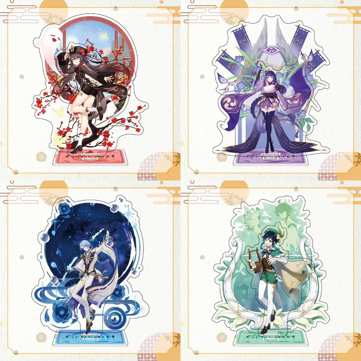 Genshin Impact Double Layered Figures Acrylic Stand Model Yae Miko Albedo Ayato Arataki Itto Kokomi Desk Decor Sign Ornament New
Genshin Impact Double Layered Figures Acrylic Stand Model Yae Miko Albedo Ayato Arataki Itto Kokomi Desk Decor Sign Ornament New