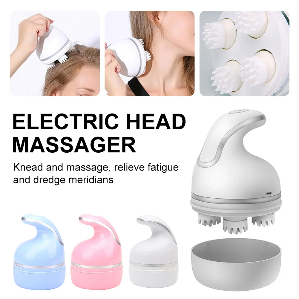 Electric Head Massage health care antistress relax body massagem deep tissue Wireless Scalp Massager Prevent Hair Loss relieve
Electric Head Massage health care antistress relax body massagem deep tissue Wireless Scalp Massager Prevent Hair Loss relieve