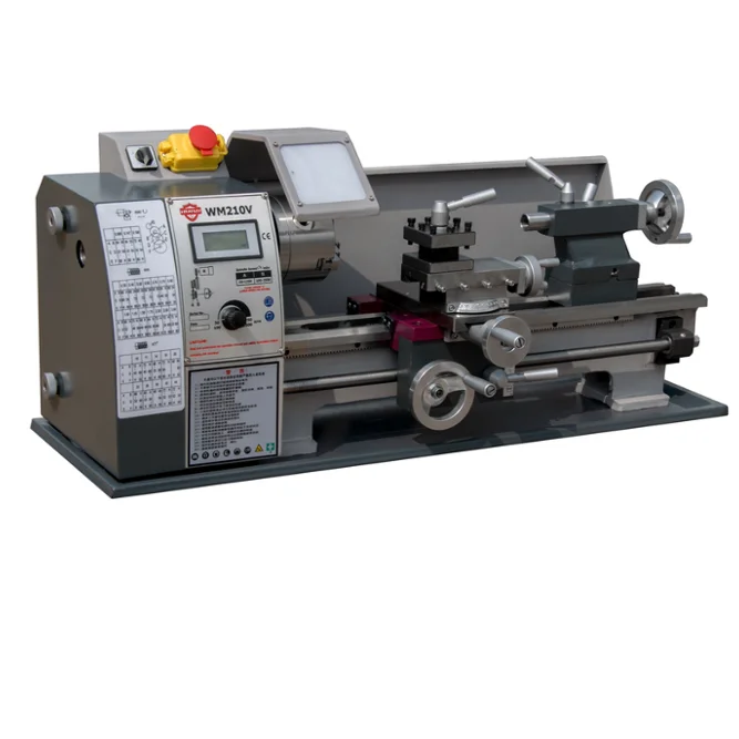 8 x 16 inch variable speed mini lathe WM210V
8 x 16 inch variable speed mini lathe WM210V