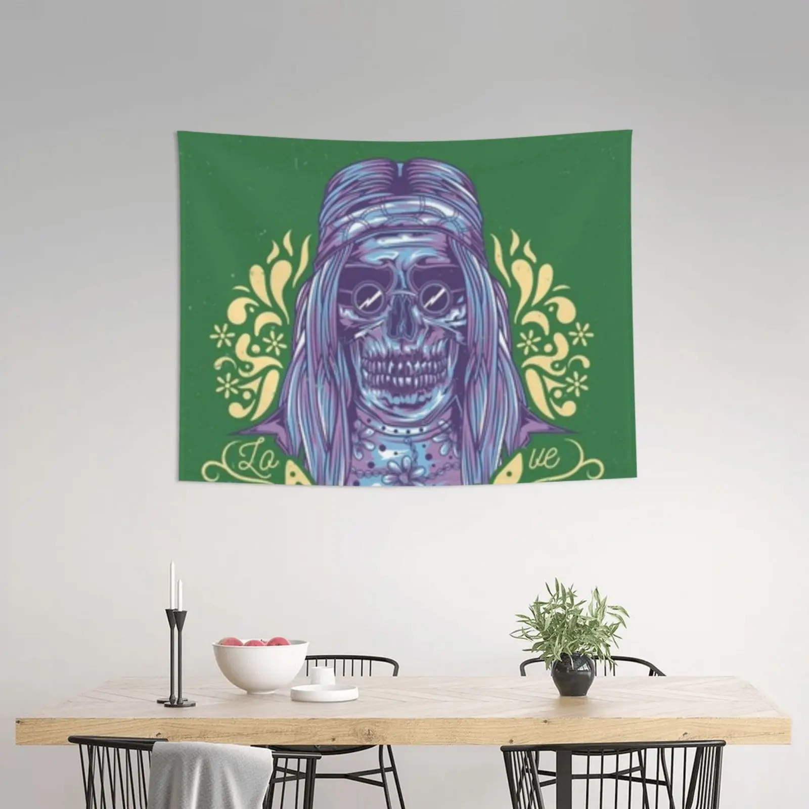 Skull Tapestry Aesthetic Trippy Tapestry Wall Hanging Room Decor Hippie Wall Tapestry Wall Decorations for Bedroom Aesthetic
Skull Tapestry Aesthetic Trippy Tapestry Wall Hanging Room Decor Hippie Wall Tapestry Wall Decorations for Bedroom Aesthetic