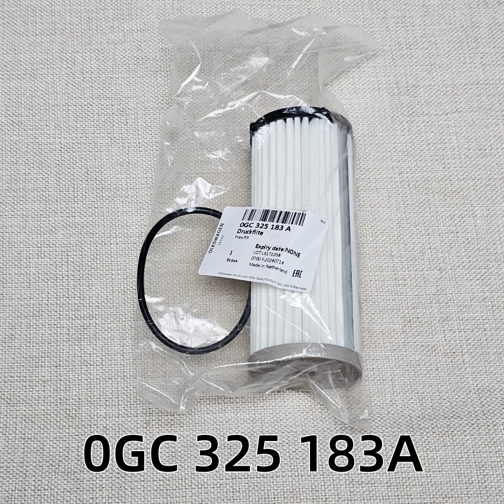 Гидравлический фильтр трансмиссии DQ381/500 0GC 325183 A для VW CADDY GOLF PASSAT T-ROC TIGUAN TOURAN SEAT SKODA 1.2TSI 1.4 1.6 2.0TDI
Гидравлический фильтр трансмиссии DQ381/500 0GC 325183 A для VW CADDY GOLF PASSAT T-ROC TIGUAN TOURAN SEAT SKODA 1.2TSI 1.4 1.6 2.0TDI