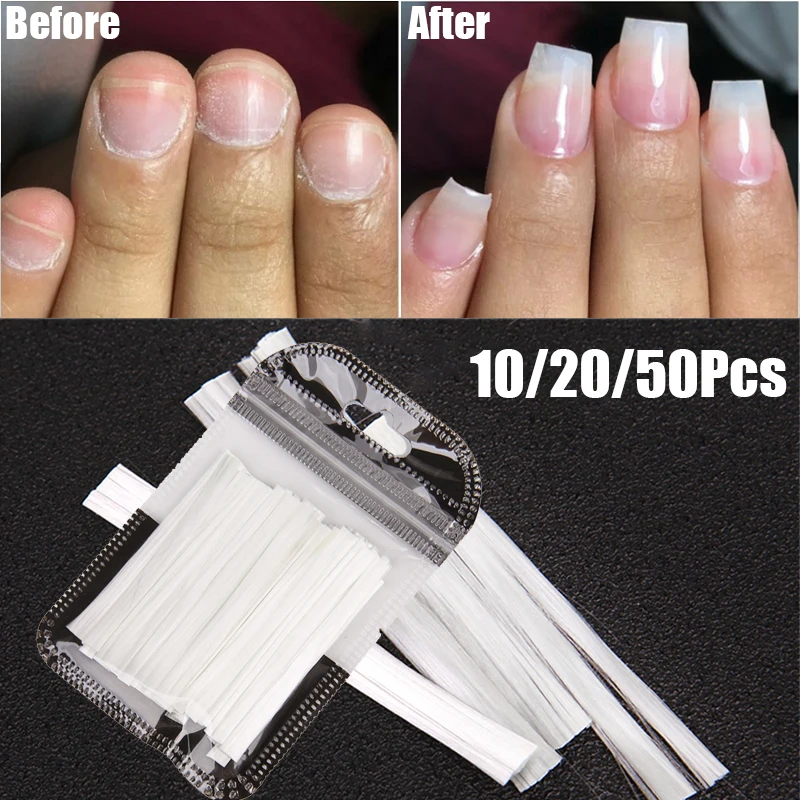 10/20/50pcs Nail Extension Tips Form Acrylic UV Gel Nail Art Fiberglass French Manicure Fiber Salon Nails Building Tools 
10/20/50pcs Nail Extension Tips Form Acrylic UV Gel Nail Art Fiberglass French Manicure Fiber Salon Nails Building Tools