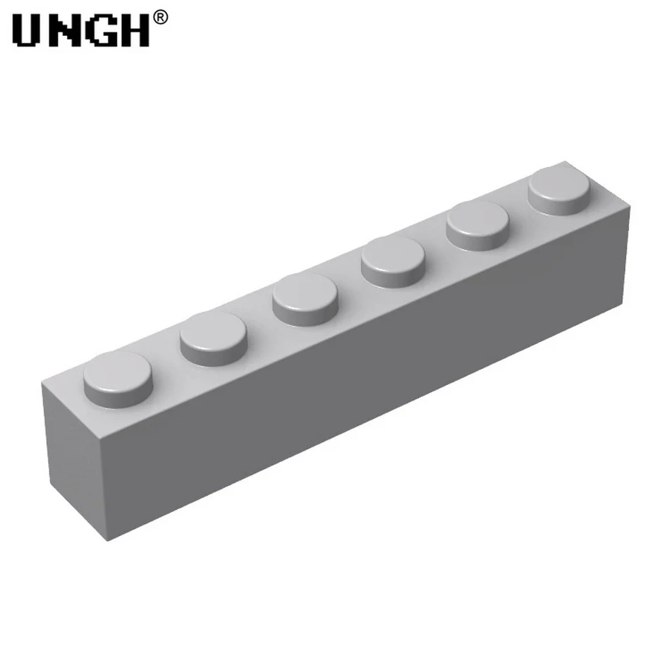 UNGH 35pcs/lot MOC 1x6 Hight Bricks Building Blocks Compatible Figures Accessories City Army Construction Children Adult Toys 
UNGH 35pcs/lot MOC 1x6 Hight Bricks Building Blocks Compatible Figures Accessories City Army Construction Children Adult Toys