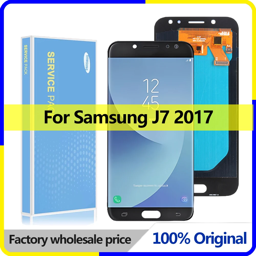 100% оригинальный дигитайзер сенсорный экран с ЖК-дисплеем для Samsung Galaxy J7 2017 J7 Pro дисплей в сборе SM-J730F J730FM S727VL J730K
100% оригинальный дигитайзер сенсорный экран с ЖК-дисплеем для Samsung Galaxy J7 2017 J7 Pro дисплей в сборе SM-J730F J730FM S727VL J730K