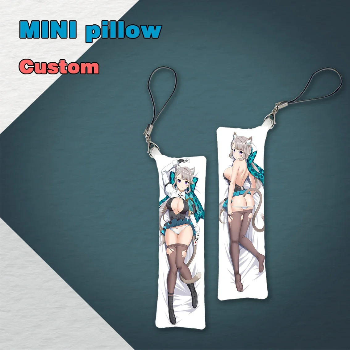 Аниме игра Genshin Impact Lynette Merch Mini Dakimakura, подвесное украшение, ремешок для телефона, милый подарок 3x10 см
Аниме игра Genshin Impact Lynette Merch Mini Dakimakura, подвесное украшение, ремешок для телефона, милый подарок 3x10 см