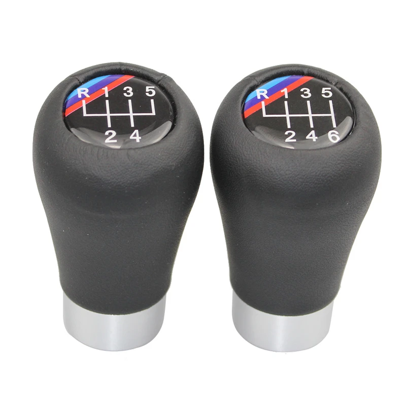 5/6 Speed Gear Shift Knob For BMW 1 3 5 6 Series E30 E36 E39 E46 E60 E87 E90 E91 E92 Manual Gear Lever Stick Handball Car Part
5/6 Speed Gear Shift Knob For BMW 1 3 5 6 Series E30 E36 E39 E46 E60 E87 E90 E91 E92 Manual Gear Lever Stick Handball Car Part