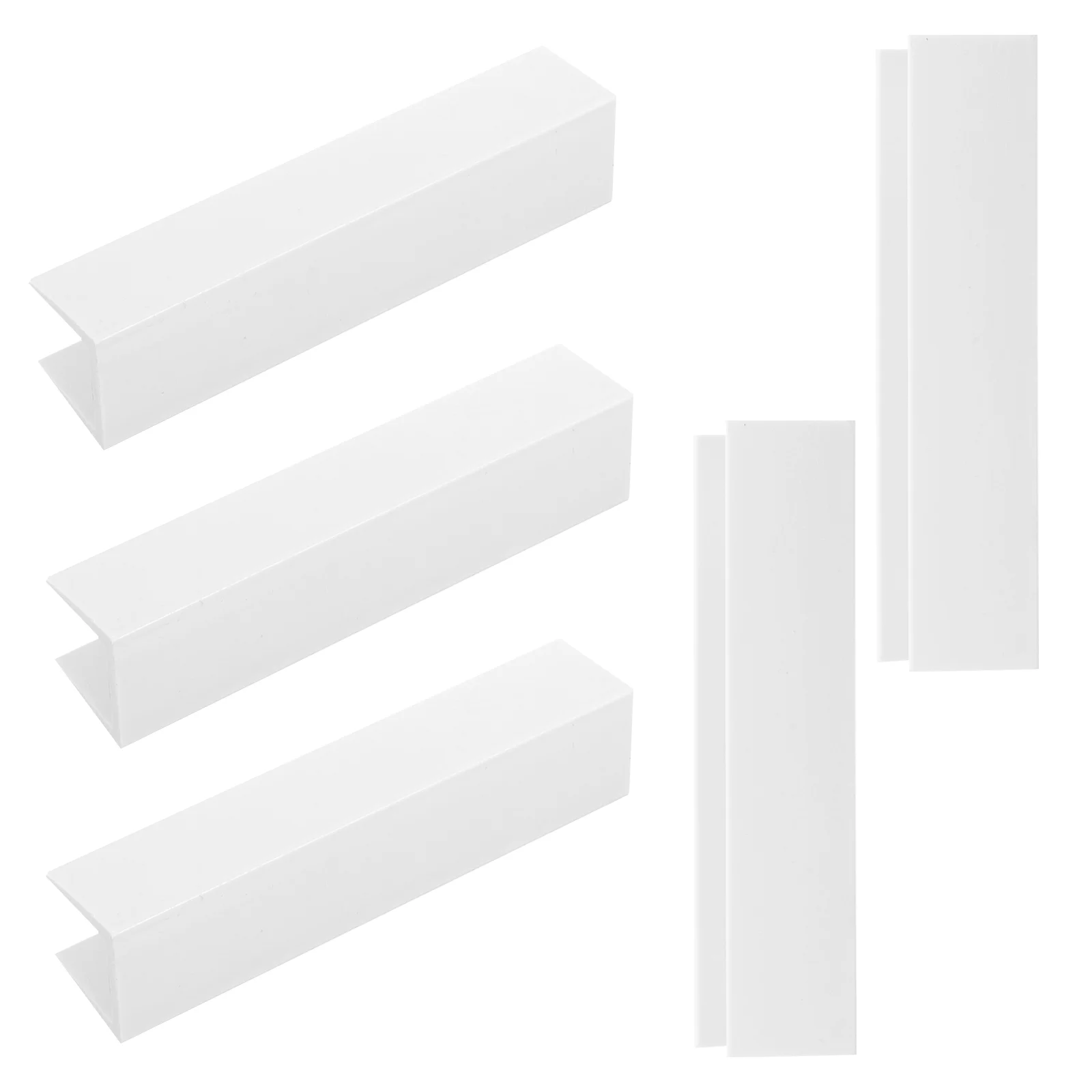5PCS U Shape Pet Gate Fence Reinforcement Support Plastic Groove for Dog Gate (White)
5PCS U Shape Pet Gate Fence Reinforcement Support Plastic Groove for Dog Gate (White)