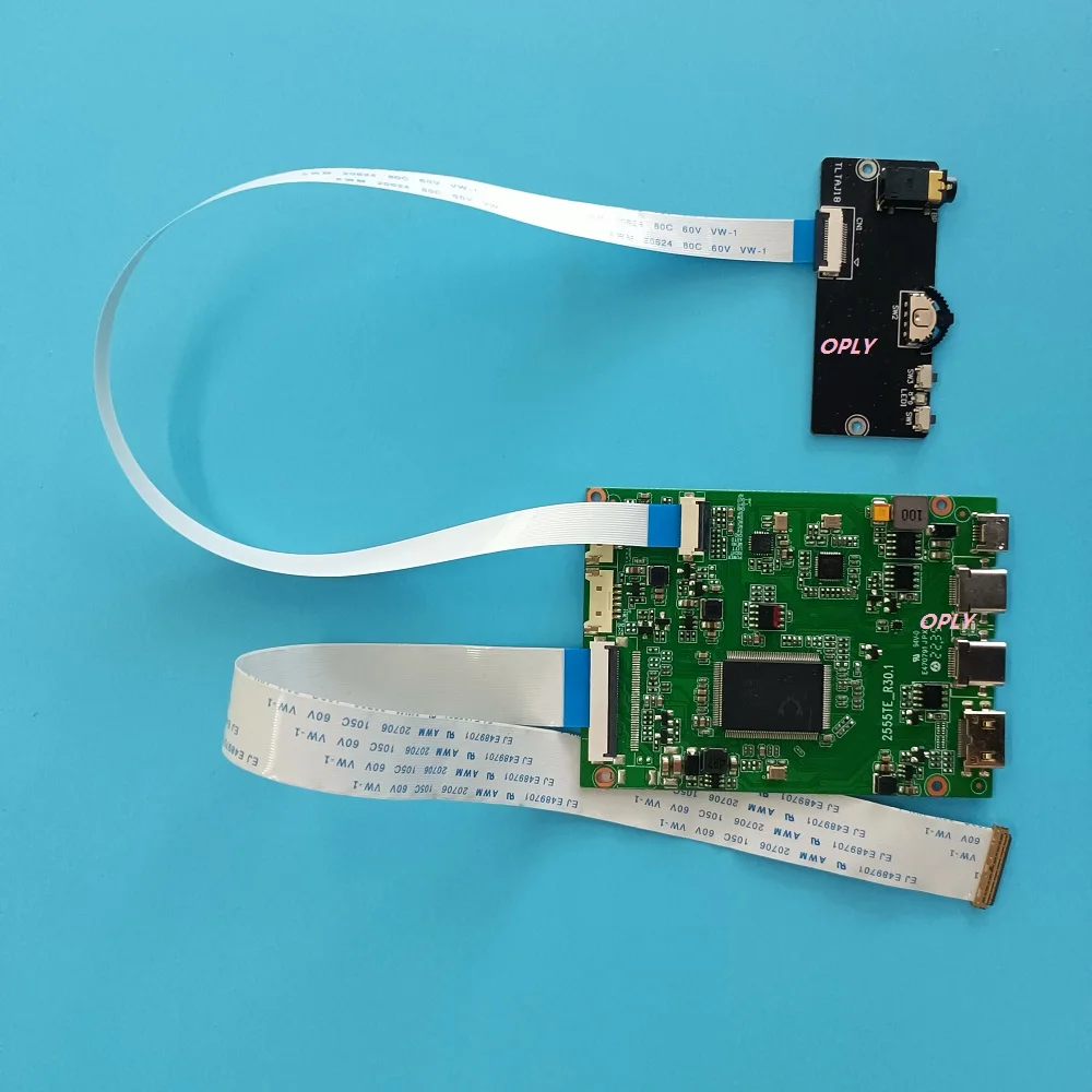 EDP Controller kit Type C USB Mini HDMI-compatible for NV156FHM-N6A NV156FHM-N6B NV156FHM-N6C NV156FHM-N6D 1920X1080 LED Screen
EDP Controller kit Type C USB Mini HDMI-compatible for NV156FHM-N6A NV156FHM-N6B NV156FHM-N6C NV156FHM-N6D 1920X1080 LED Screen