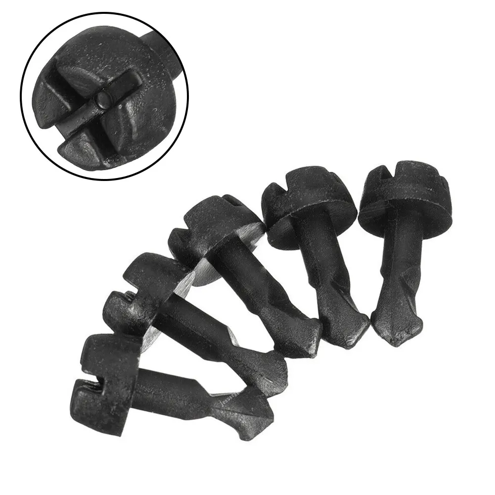 New Replacement High Quality Turn Clips Locking Screws 5pcs Black Car Accessories Durable For Engine Top Cover
New Replacement High Quality Turn Clips Locking Screws 5pcs Black Car Accessories Durable For Engine Top Cover