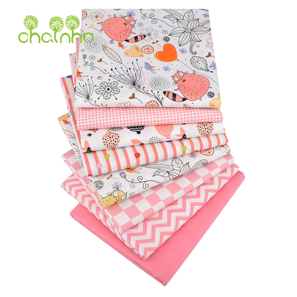 Chainho,Pink Cartoon Printed Twill Cotton Fabric,Patchwork Clothes,DIY Sewing Quilting Home Textiles Material Of Baby Children's 
Chainho,Pink Cartoon Printed Twill Cotton Fabric,Patchwork Clothes,DIY Sewing Quilting Home Textiles Material Of Baby Children's
