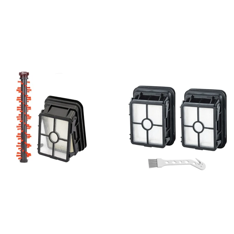 2 Set Vacuum Cleaner Parts: 1 Set Hepa Filter Roll Brush & 1 Set 2554A Filter Set
2 Set Vacuum Cleaner Parts: 1 Set Hepa Filter Roll Brush & 1 Set 2554A Filter Set