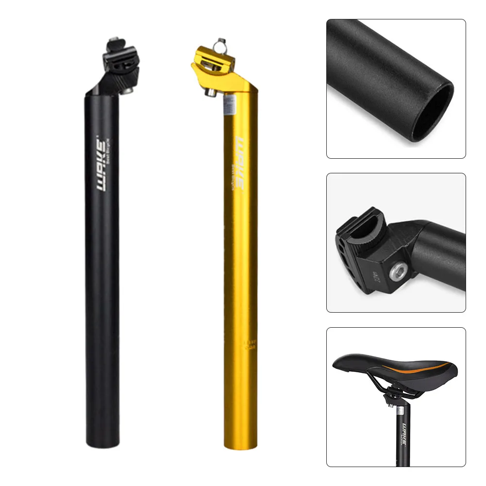 Bike Parts Bicycle Seatpost Aluminium Alloy Black Shock Mount Tube Wake MTB Bike Wear-resistant Anti-corrosion
Bike Parts Bicycle Seatpost Aluminium Alloy Black Shock Mount Tube Wake MTB Bike Wear-resistant Anti-corrosion