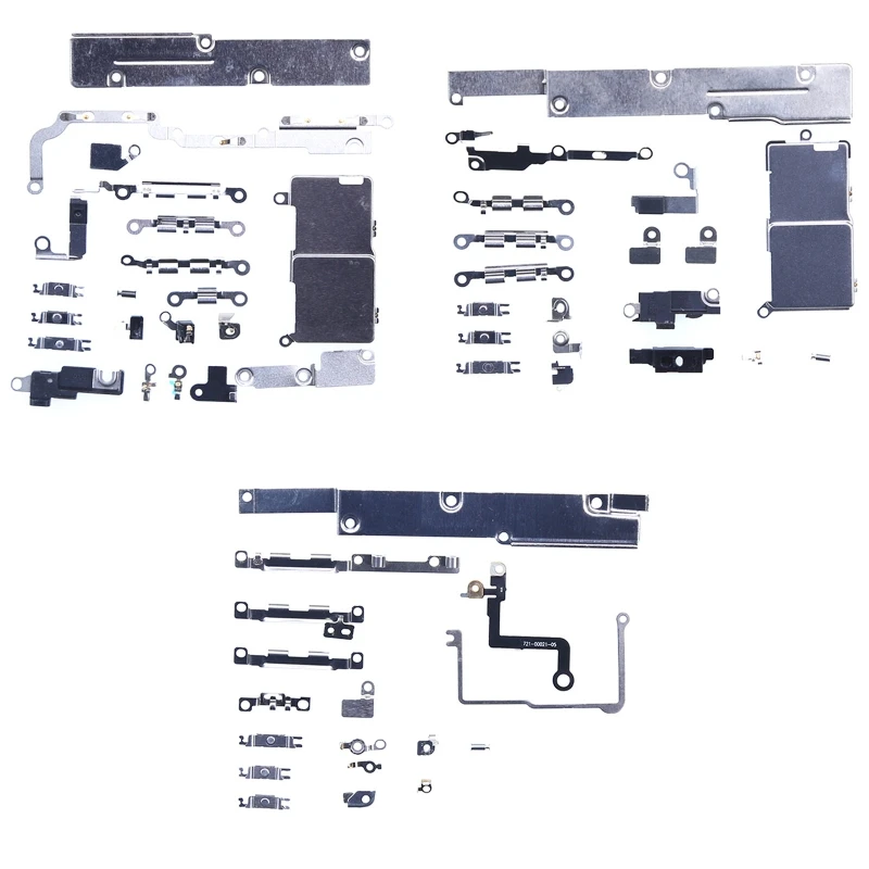 Professional Full Set Small Metal Internal Bracket Parts Shield Plate Kit for iPhone X/XS/X SM Durable Phone Parts
Professional Full Set Small Metal Internal Bracket Parts Shield Plate Kit for iPhone X/XS/X SM Durable Phone Parts