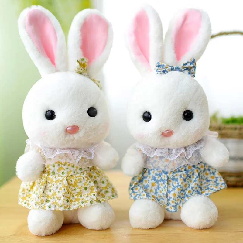 Super Cute Rabbit Plush Doll Soft Stuffed Furry Bunny Plush Toys For Children Kids Sleep Mate Baby Toys Kawaii Birthday Gift
Super Cute Rabbit Plush Doll Soft Stuffed Furry Bunny Plush Toys For Children Kids Sleep Mate Baby Toys Kawaii Birthday Gift