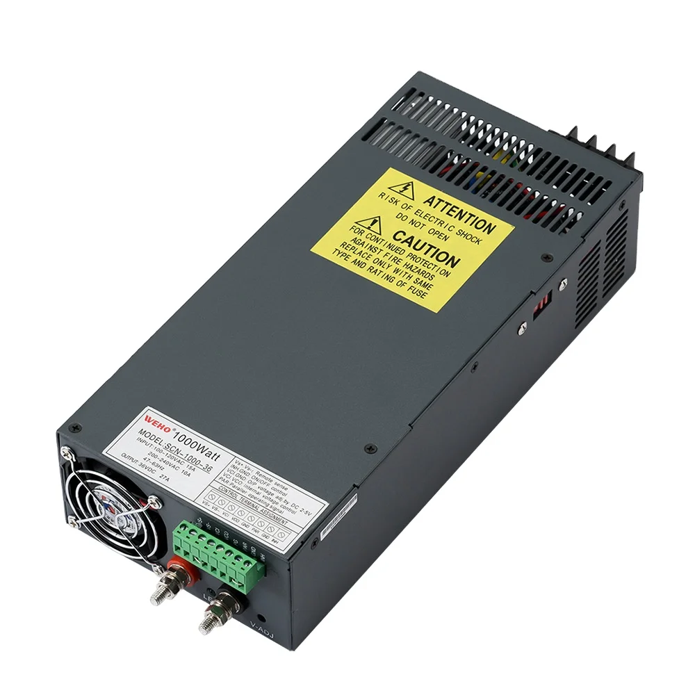 Hot Sale Switch Mode DC Power Supply SCN-1000 1000W Parallel Switching Power Supply
Hot Sale Switch Mode DC Power Supply SCN-1000 1000W Parallel Switching Power Supply